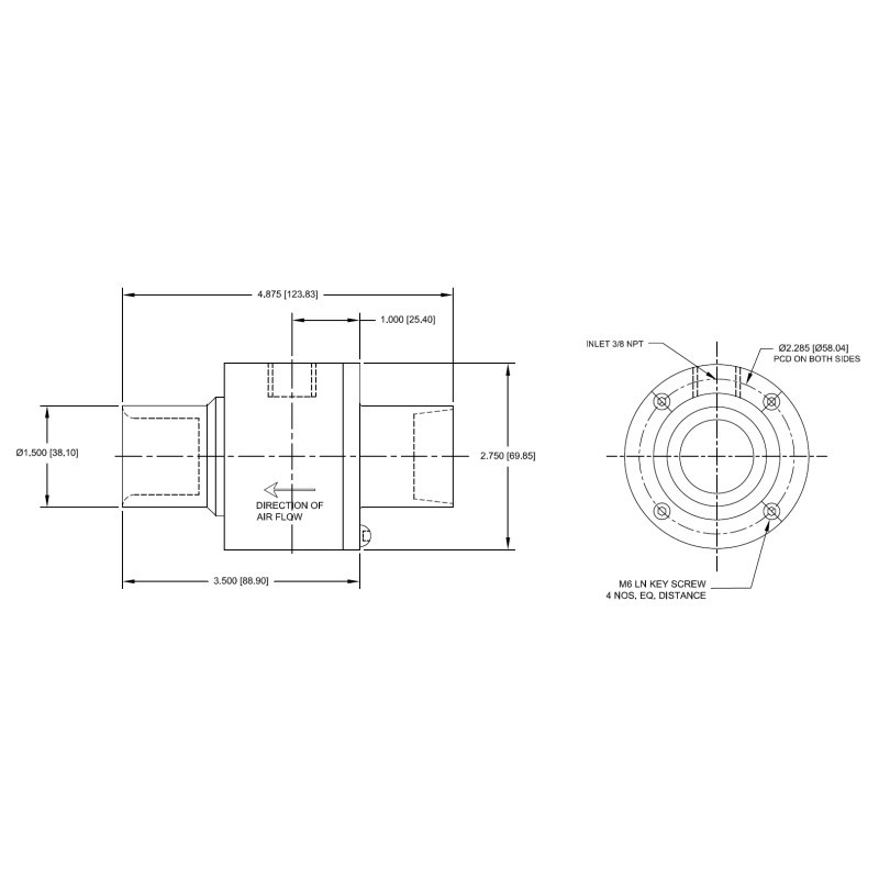 Standard Vakuumförderer AIR-CONV03